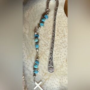 Turquoise Bookmark
